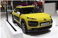The innovative Citro&#235;n C4 Cactus is part of the French firm's renaissance